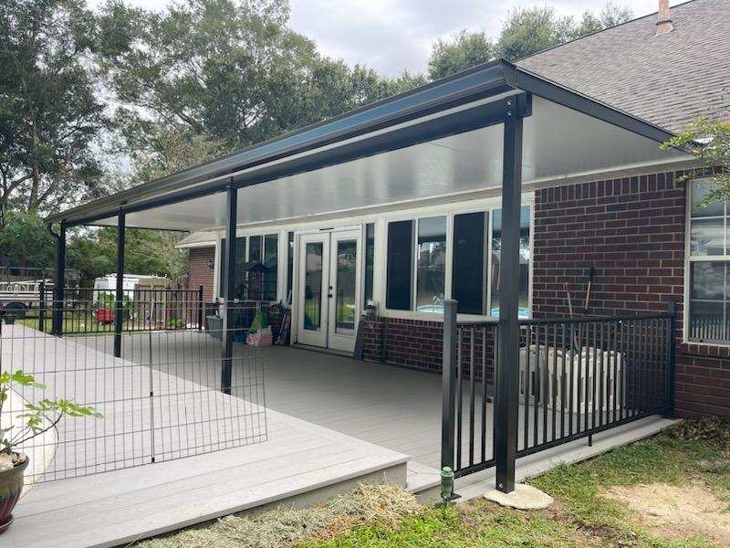 Quality Patio Covers and Handrails in Pensacola, FL 